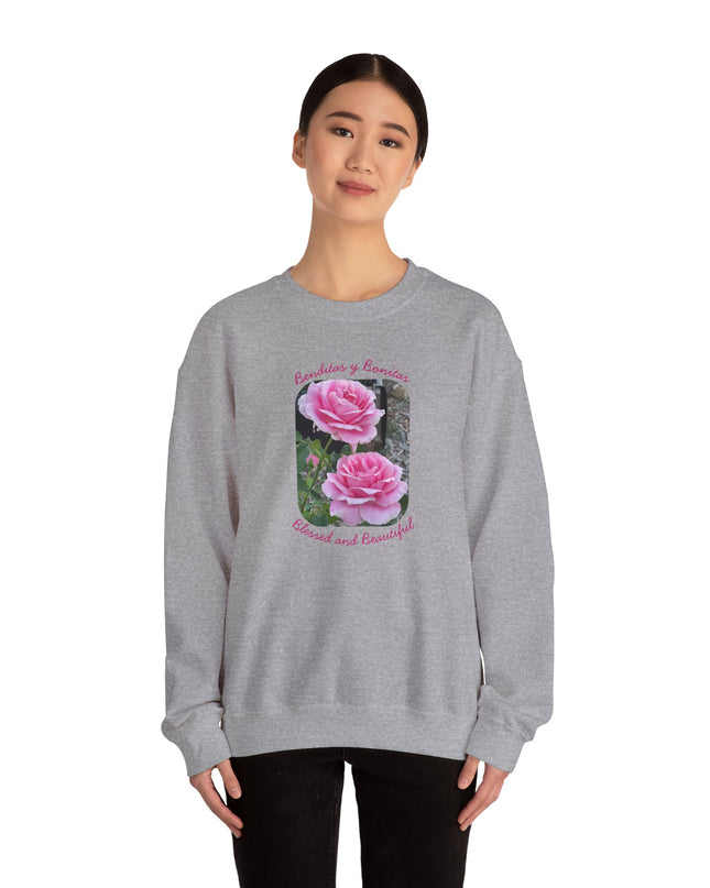 "Blessed and Beautiful" Unisex Adult Sweatshirt