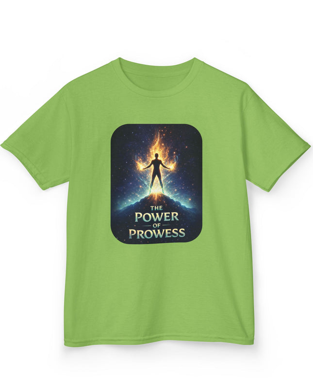 "The Power of Prowess" Kids Heavy Cotton Tee