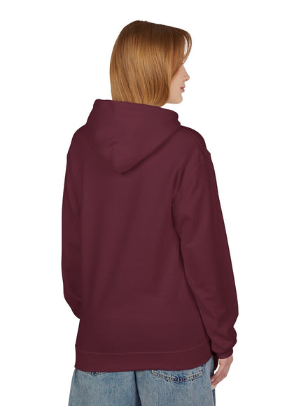 "Butterflies and Poppies Marin County, California" Unisex Midweight Softstyle Fleece Hoodie