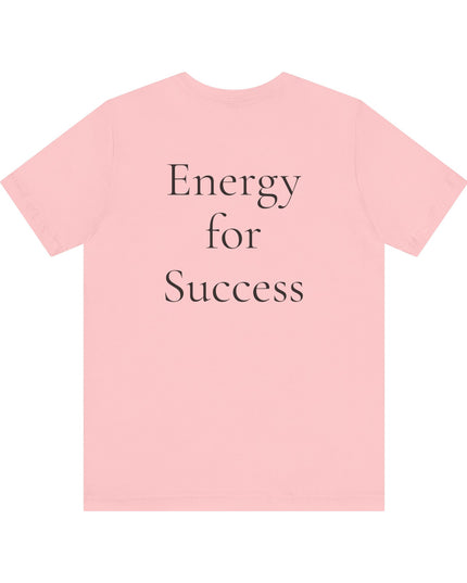 "Celebrate WINS, (Energy for Success) with Balloons" Unisex Jersey Short Sleeve Tee