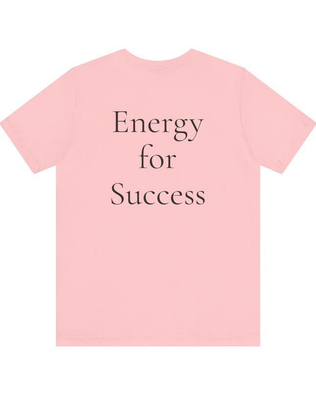 "Celebrate WINS, (Energy for Success) with Balloons" Unisex Jersey Short Sleeve Tee