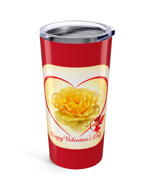 "Happy Valentine's Day" Tumbler 20oz