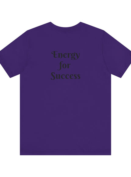 "I Speak Energy, (Energy for Success)" Men's and Women's Jersey Short Sleeve Tee