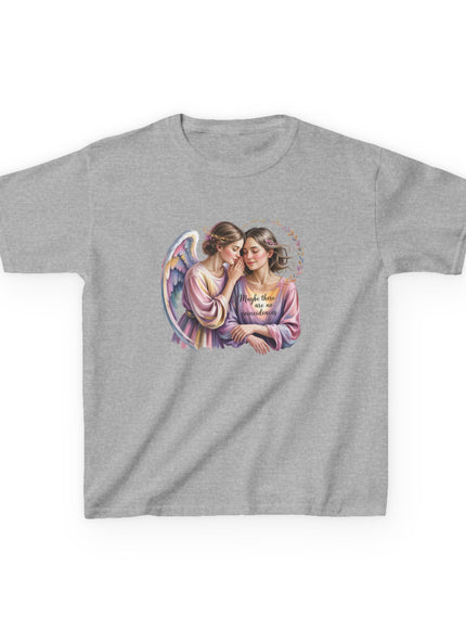 "Maybe There Are No Coincidences" Kids Heavy Cotton Tee