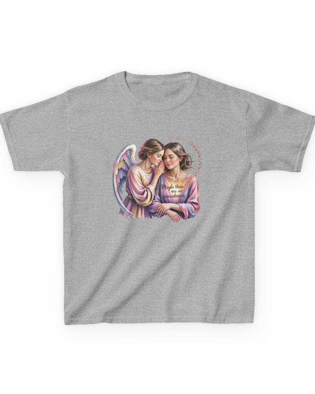 "Maybe There Are No Coincidences" Kids Heavy Cotton Tee