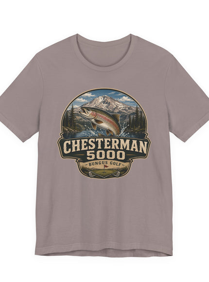 "Chesterman 5000" Unisex Jersey Short Sleeve Tee