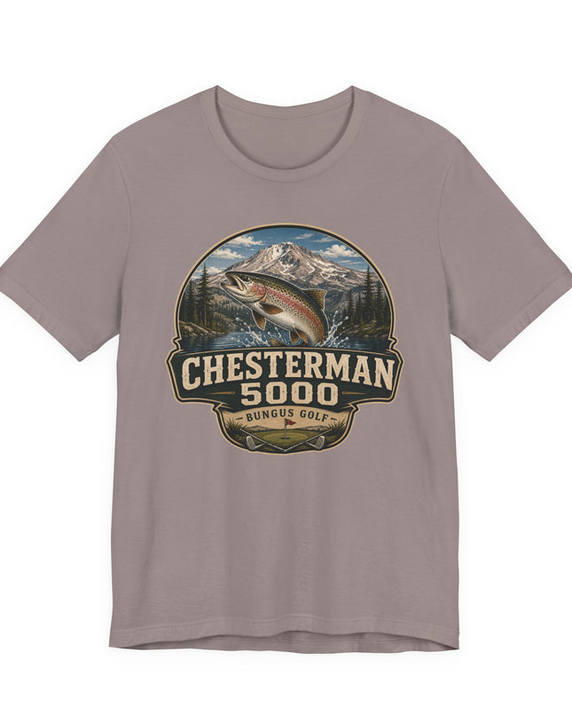 "Chesterman 5000" Unisex Jersey Short Sleeve Tee