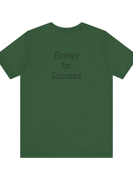 "Check Out the Beauty Inside of Me, (Energy for Success)" Unisex Jersey Short Sleeve Tee
