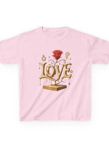 "Love (Salvador Dali style)" Kids Heavy Cotton Tee