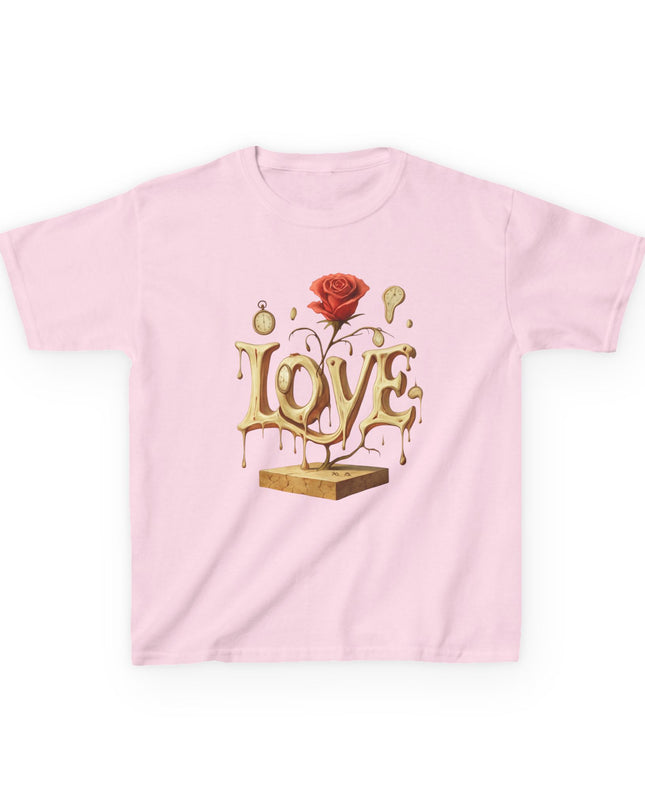"Love (Salvador Dali style)" Kids Heavy Cotton Tee