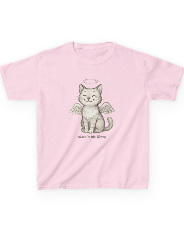 "Wasn't Me Kitty" Kids Heavy Cotton Tee