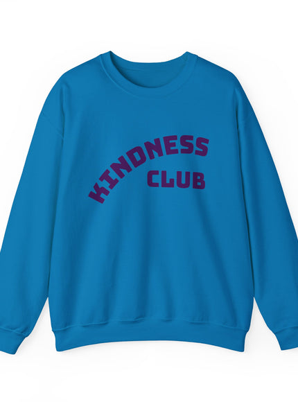 "Kindness Club" Unisex Adult Sweatshirt