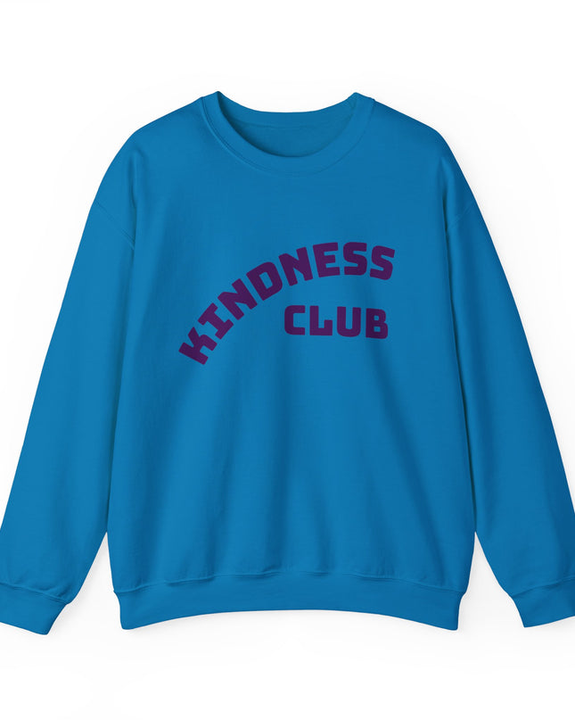 "Kindness Club" Unisex Adult Sweatshirt
