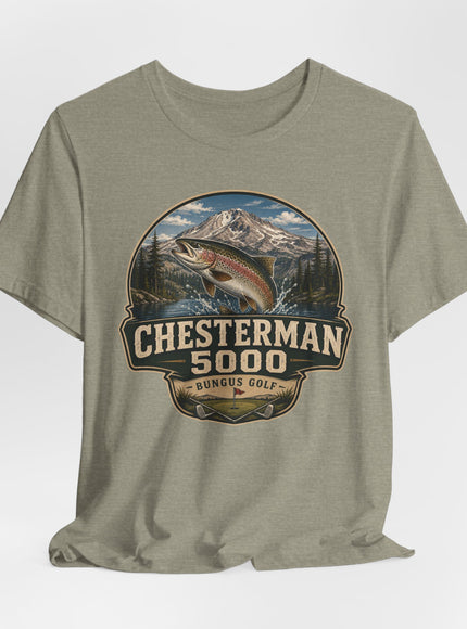 "Chesterman 5000" Unisex Jersey Short Sleeve Tee