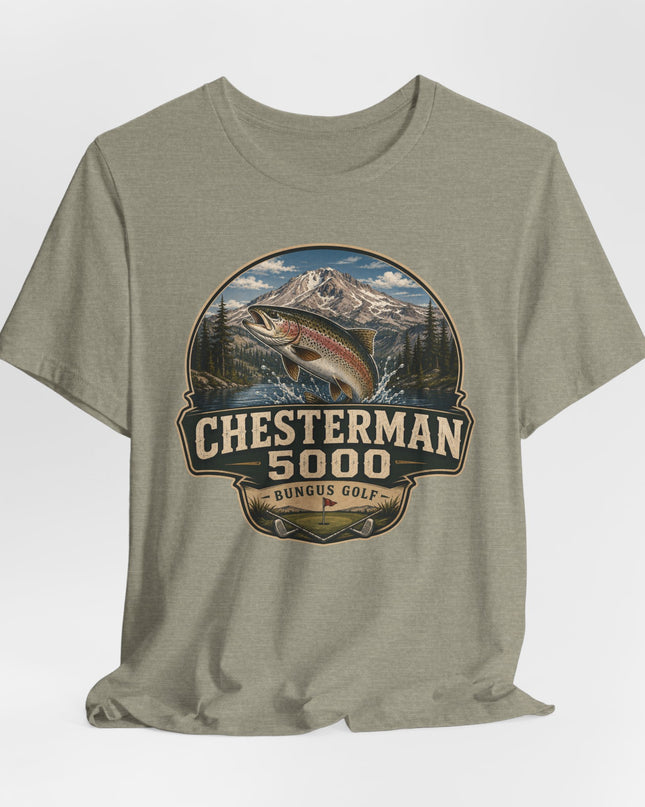 "Chesterman 5000" Unisex Jersey Short Sleeve Tee