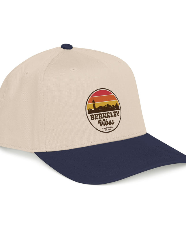 "Berkeley Vibes" Mid Profile Baseball Cap