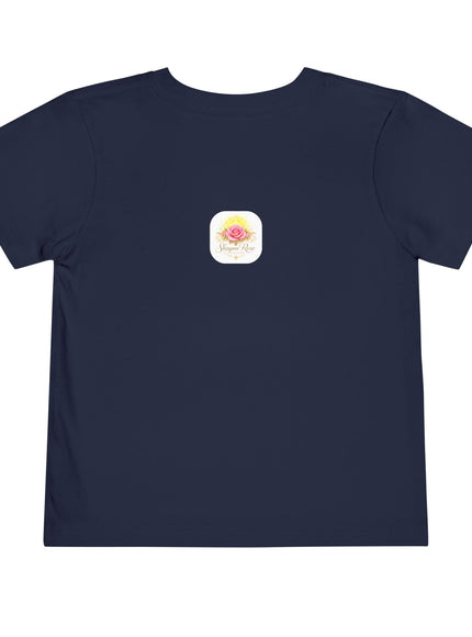 "Rose Fairy" Toddler Short Sleeve Tee