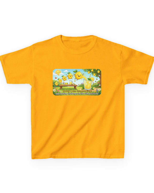 "Today I Am Lemonading" Kids Heavy Cotton Tee