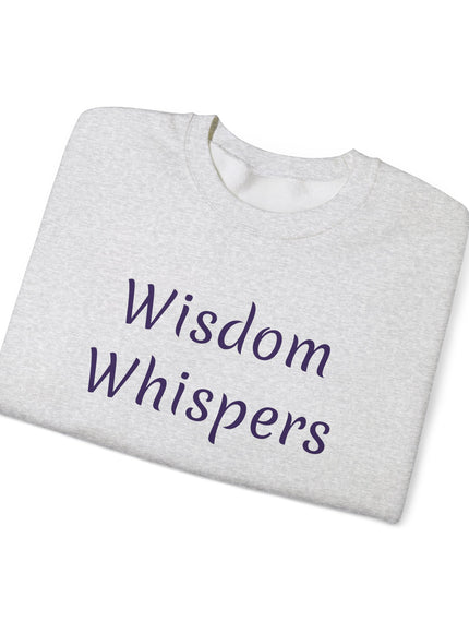 "Wisdom Whispers" Unisex Adult Sweatshirt