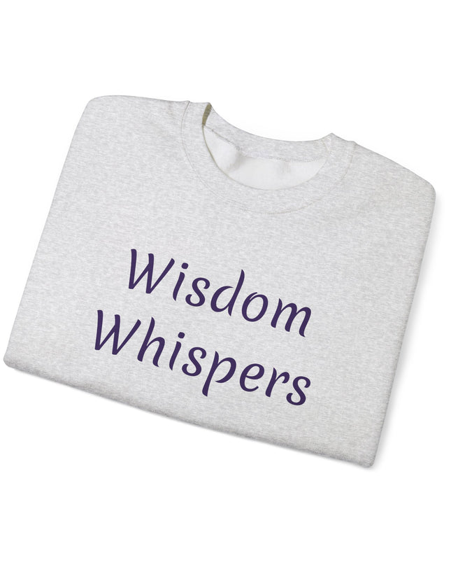 "Wisdom Whispers" Unisex Adult Sweatshirt