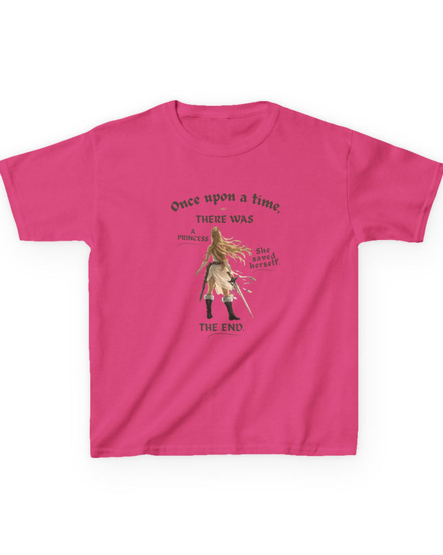 "Once Upon a Time V2" Kids Heavy Cotton Tee