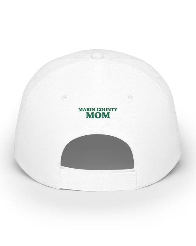 "Marin County Mom" Embroidered Low Profile Baseball Cap
