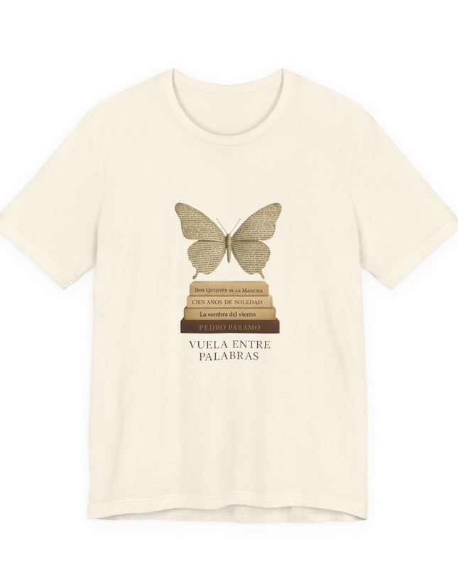 "Vuela entre Palabras" Unisex Jersey Short Sleeve Tee