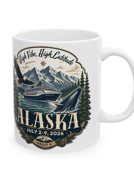 "Alaska" Ceramic Mug, (11oz, 15oz)