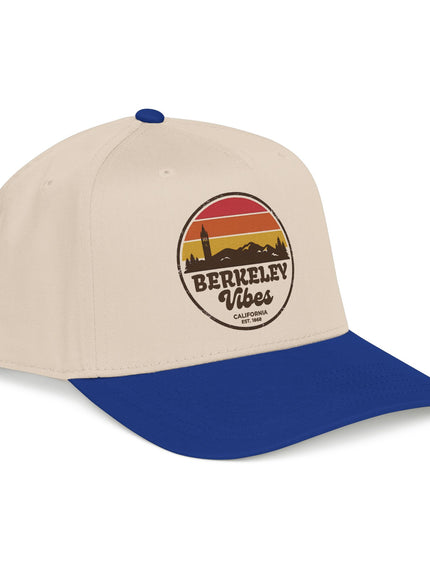 "Berkeley Vibes" Mid Profile Baseball Cap