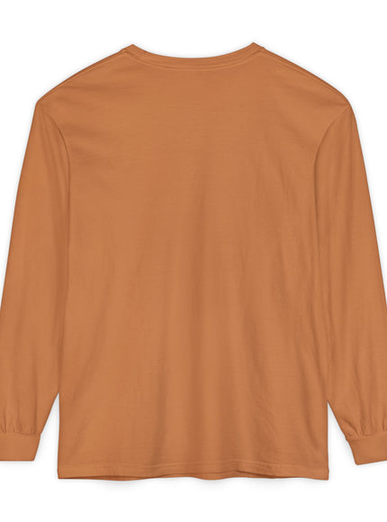 "Marin County - Endless Views" Unisex Garment-dyed Long Sleeve T-Shirt