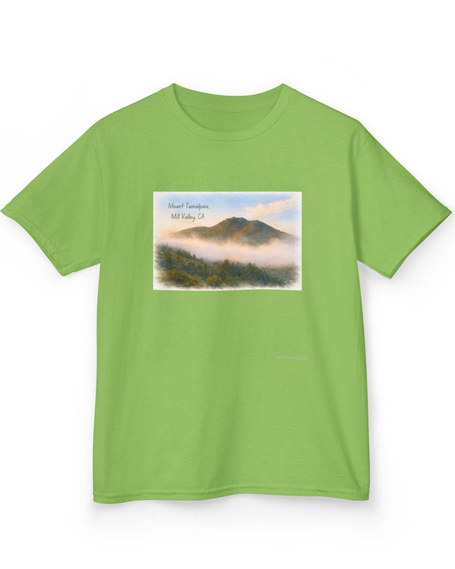 "Mount Tamalpais, Mill Valley, California Kids Heavy Cotton™ Tee