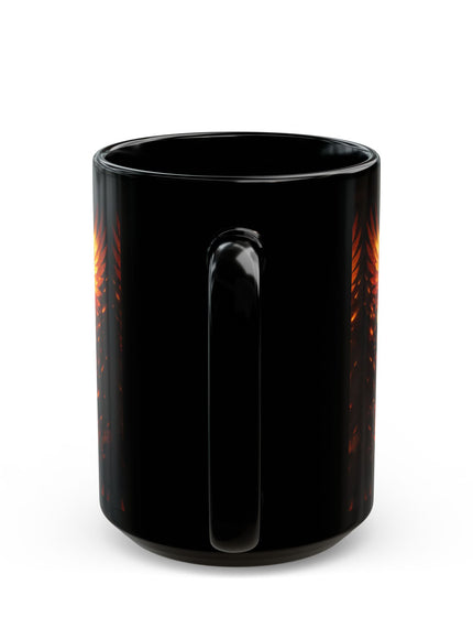 "Survivor Strong" Black Mug (11oz, 15oz)