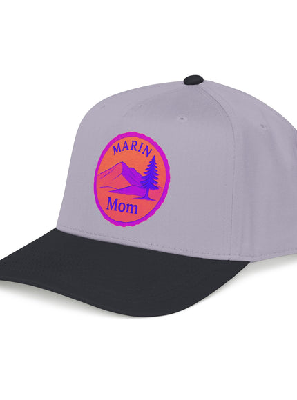 "Marin Mom" Mid Profile Baseball Cap