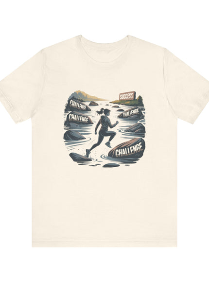 "Rock Challenges" Unisex Jersey Short Sleeve Tee