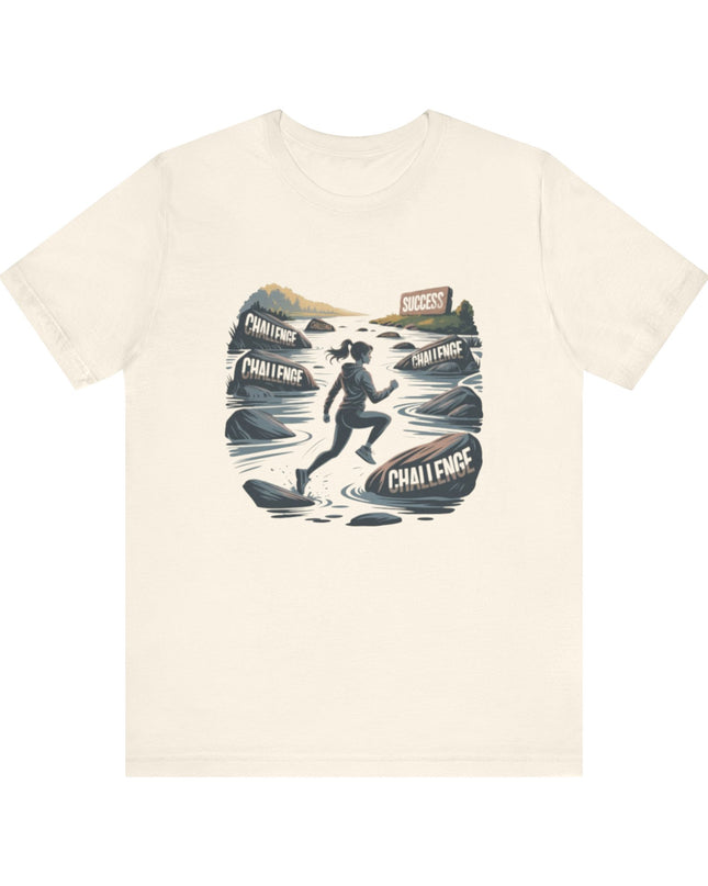 "Rock Challenges" Unisex Jersey Short Sleeve Tee