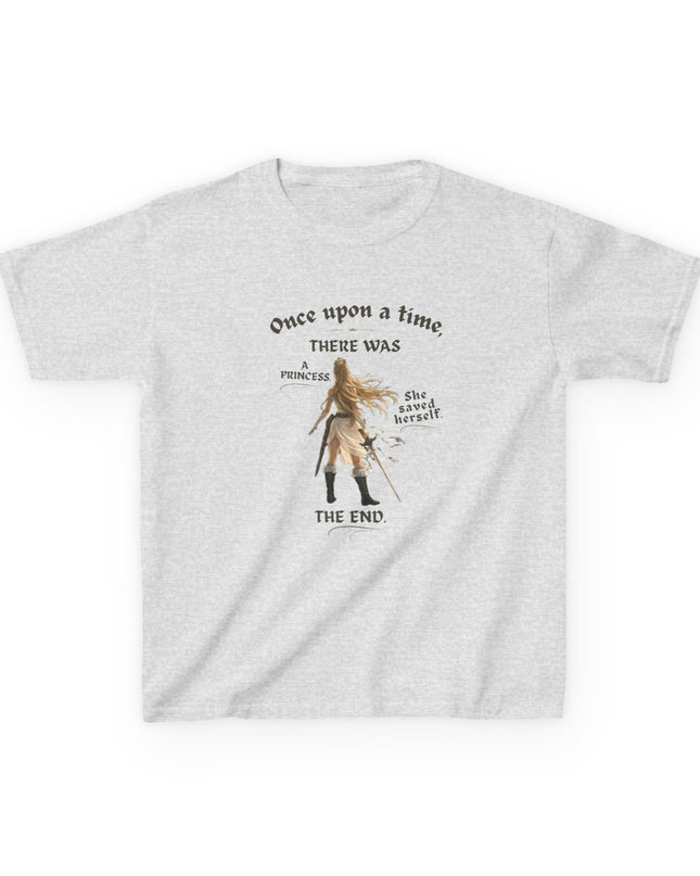 "Once Upon a Time V2" Kids Heavy Cotton Tee