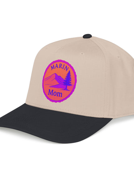 "Marin Mom" Mid Profile Baseball Cap