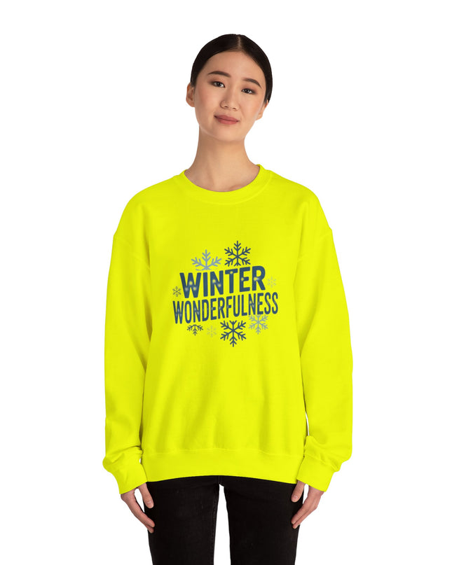 "Winter Wonderfulness" Unisex Adult Sweatshirt