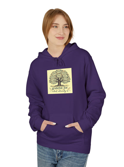 "Grateful For What Already Is" Unisex Midweight Softstyle Fleece Hoodie
