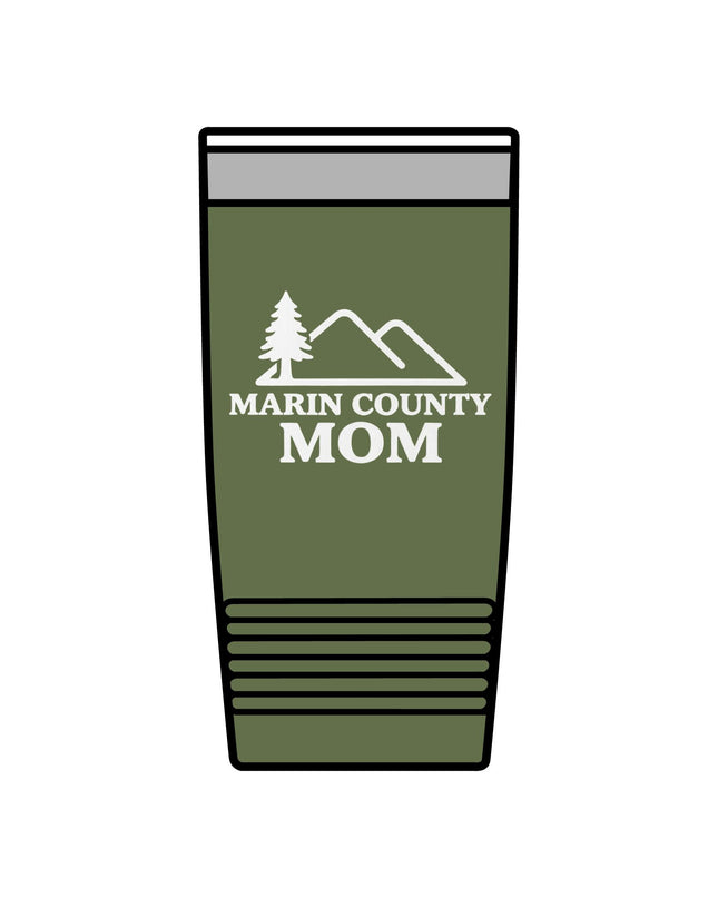 "Marin Country Mom" Insulated Tumbler, 20oz