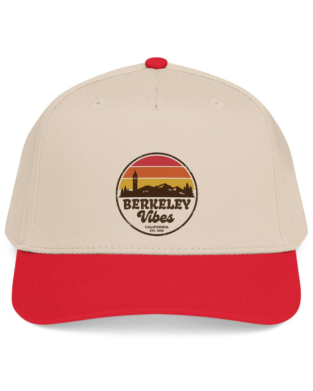 "Berkeley Vibes" Mid Profile Baseball Cap