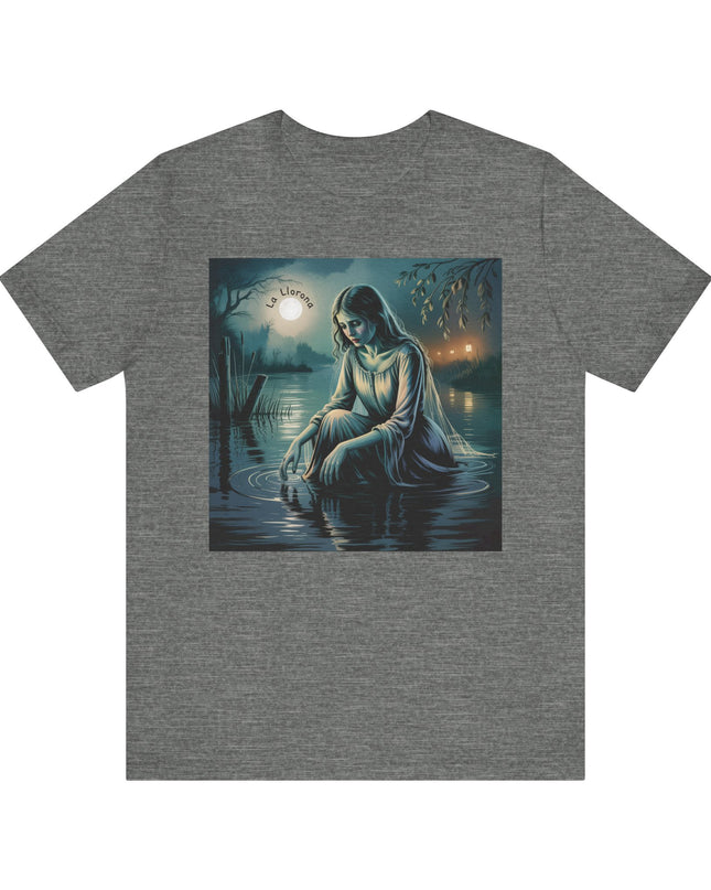 "La Llorona, misunderstood" Unisex Jersey Short Sleeve Tee