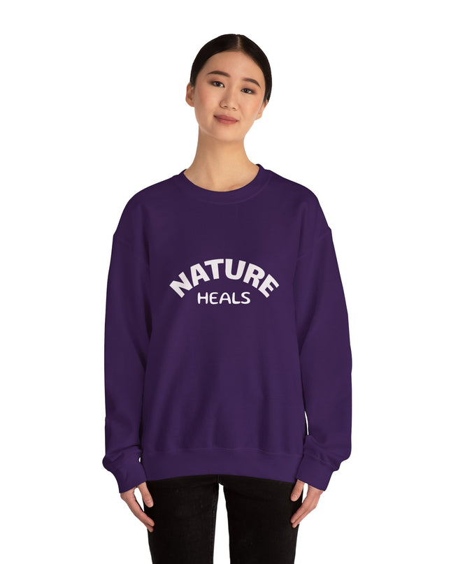 "Nature Heals" Unisex Adult Sweatshirt