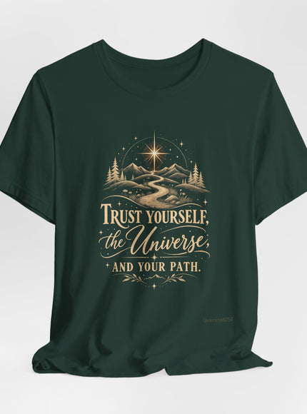 "Trust Yourself" Unisex Jersey Short Sleeve Tee