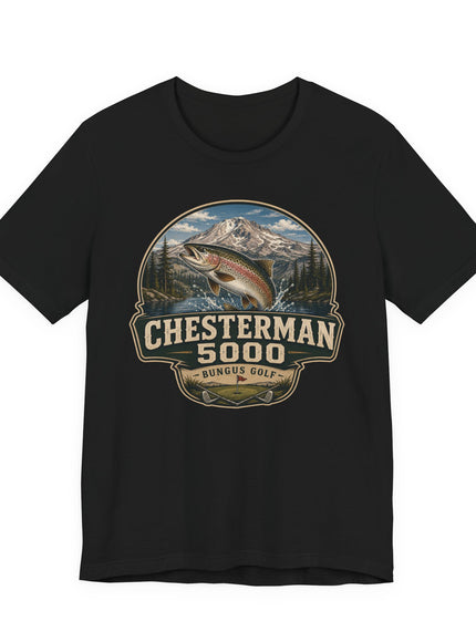 "Chesterman 5000" Unisex Jersey Short Sleeve Tee