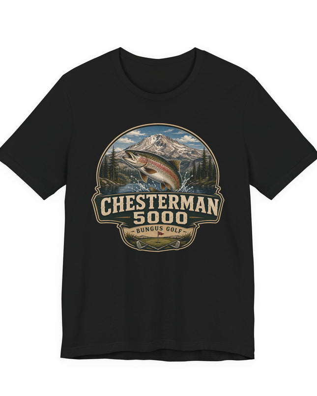 "Chesterman 5000" Unisex Jersey Short Sleeve Tee