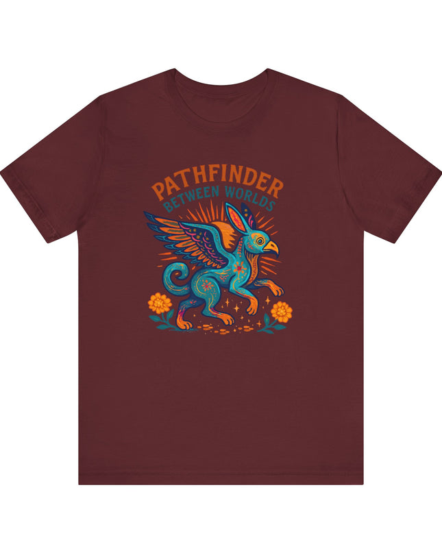 "Pathfinder Between World" Unisex Jersey Short Sleeve Tee
