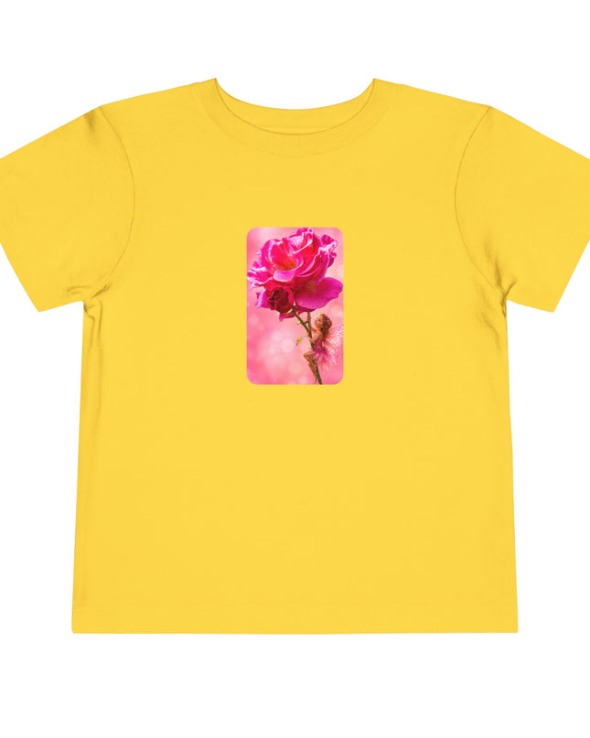 "Fairy Rose" Toddler Short Sleeve Tee