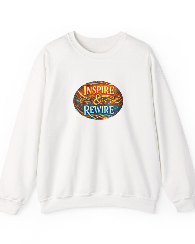 "Inspire and Rewire" Unisex Adult Sweatshirt