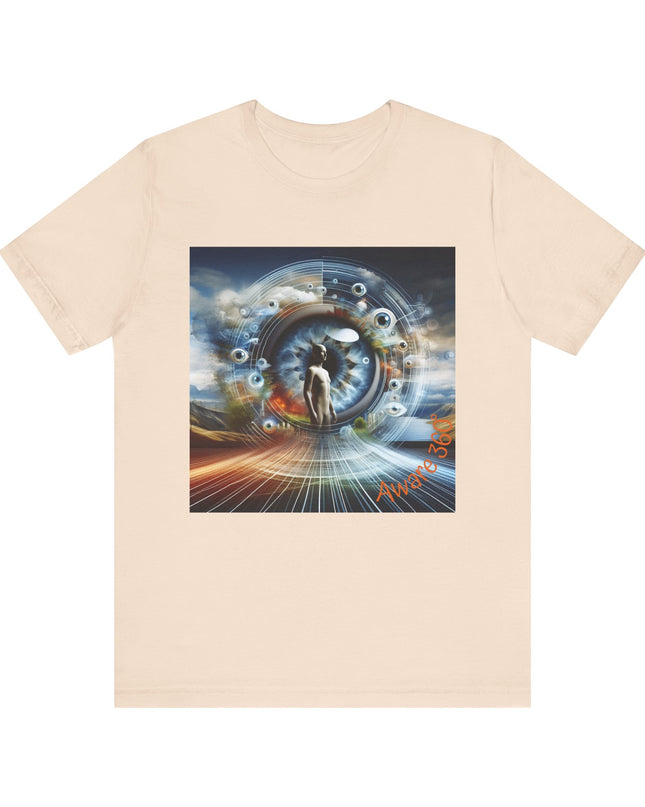 "Aware 360, Energy for Success" Unisex Jersey Short Sleeve Tee